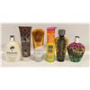 Image 1 : LOT OF 6 ASSORTED TANNING LOTIONS VARIOUS BRANDS