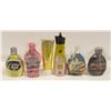 Image 1 : LOT OF 6 ASSORTED TANNING LOTIONS VARIOUS BRANDS