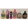 Image 1 : LOT OF 6 ASSORTED TANNING LOTIONS VARIOUS BRANDS