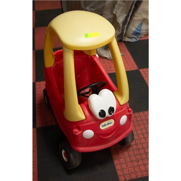 LITTLE TIKES KID CAR
