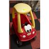 Image 1 : LITTLE TIKES KID CAR