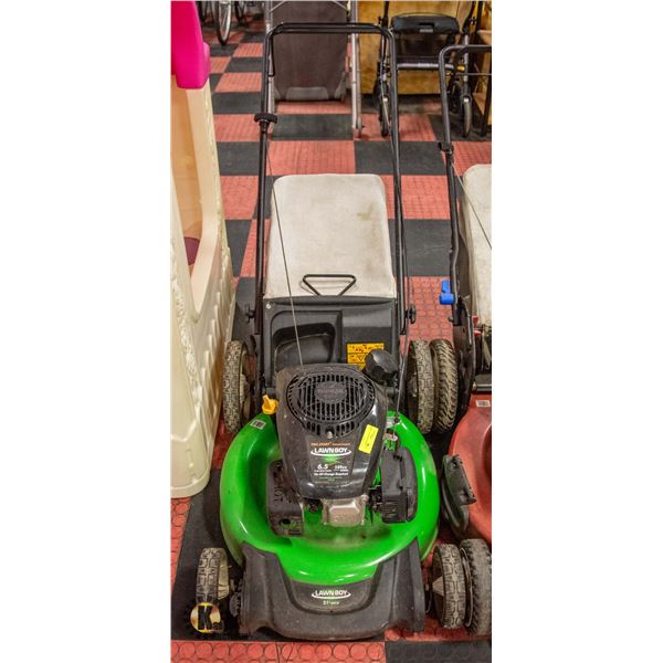 LAWNBOY LAWNMOWER & BAG