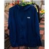 Image 1 : MENS LARGE HELLY HANSEN BLUE SPRING JACKET
