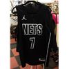 Image 1 : KEVIN DURANT NETS JERSEY MENS LARGE AIR JORDAN