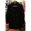 Image 1 : LADIES MED CALVIN KLEIN BLACK 3/4 LEGTH JACKET NO