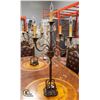 Image 2 : SET OF TWO CRYSTAL CHANDELIER LAMPS