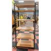 Image 1 : MULTI TIER ORGANIZER RACK 34" X 17" X 79"