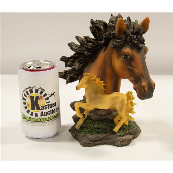 HORSE & FOAL ORNAMENT