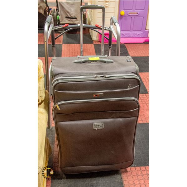 LOT OF 3 DELSEY LUGGAGES