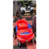 Image 1 : LITTLE TIKES WAGON RED & BLUE