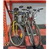 Image 2 : LOT OF 3 ADULT MOUNTAIN BIKES