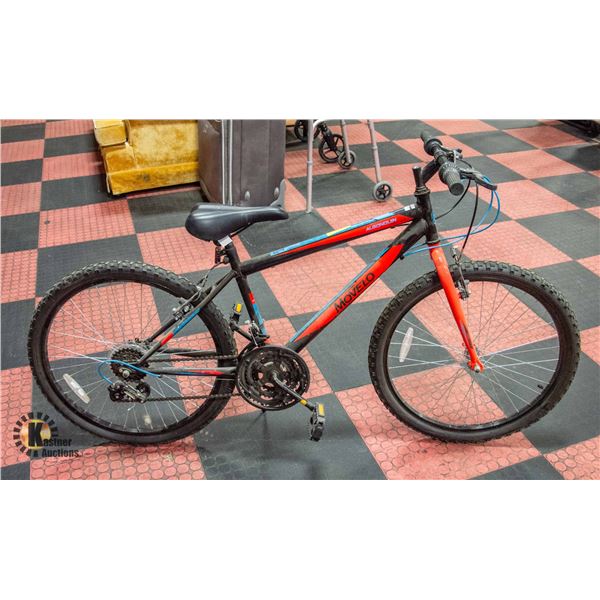 MOVELO 24" MOUNTAIN BIKE