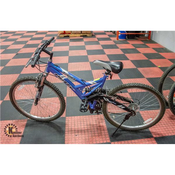 TUNDRA HUFFY MOUNTAIN BIKE