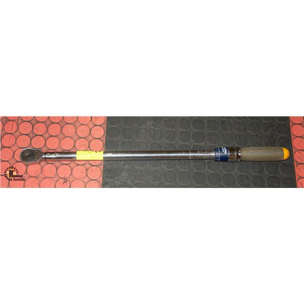 MASTERCRAFT TORQUE WRENCH