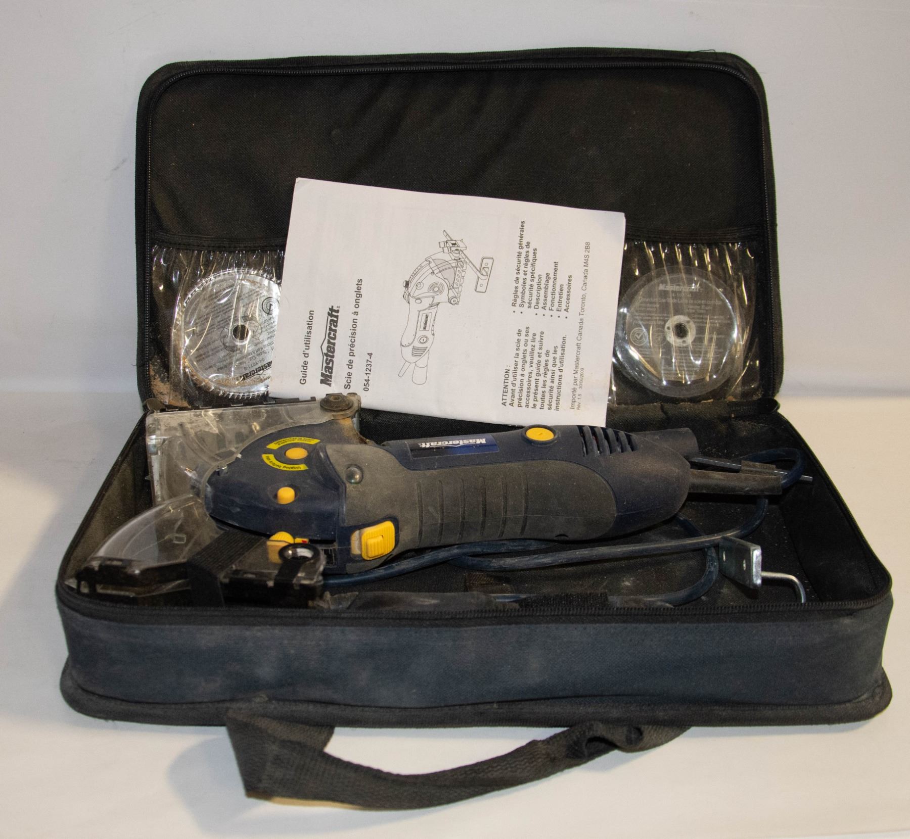 MASTERCRAFT MULTI CUTTER PRECISION SAW