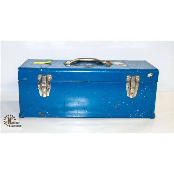TOOLBOX WITH TOOLS
