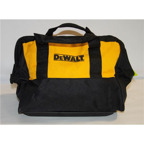 NEW DEWALT TOOL BAG