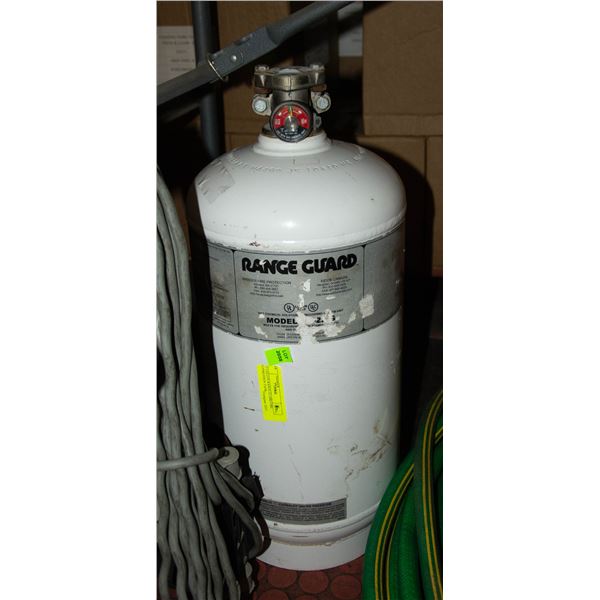 Range Guard Models 2.5 GALLON RANGE GUARD FIRE SUPPRESSION TANK