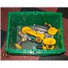 Image 1 : TOTE OF 3 DEWALT TOOLS INCLUDES CIRCULAR SAW