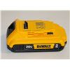 Image 1 : NEW DEWALT 2 AH 20V BATTERY LITHIUM