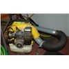 Image 1 : JOHN DEER BACK PACK LEAF/SNOW BLOWER GAS POWERED