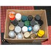 Image 1 : BOX OF SPRAY PAINT