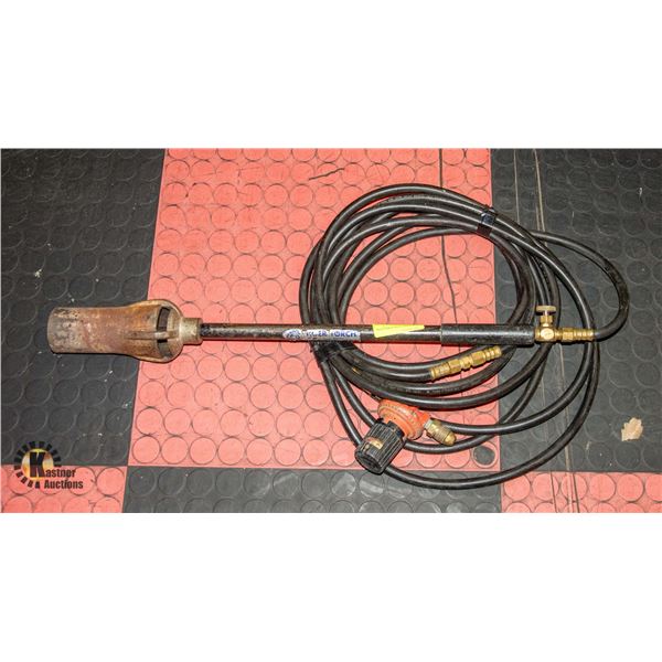 TIGER TORCH, HOSE, & REGULATOR