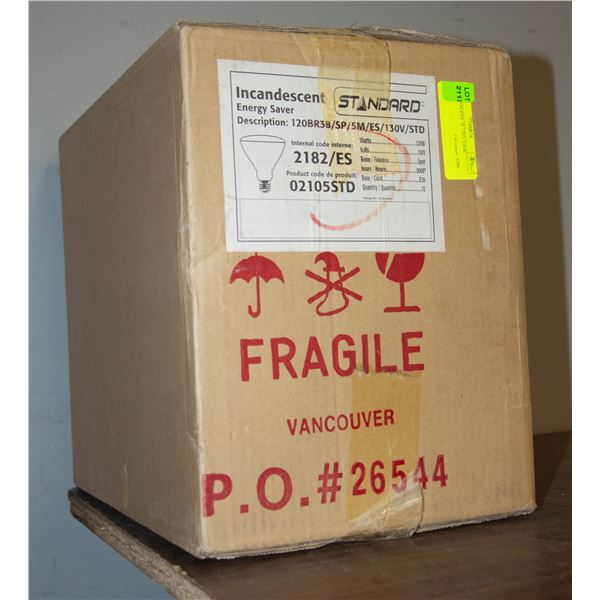 NEW BOX PAR 38 120V 120W