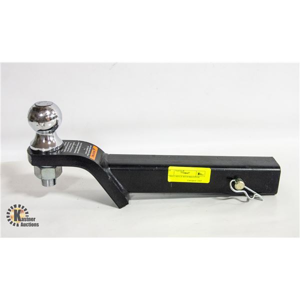 2" BALL HITCH WITH RECEIVER
