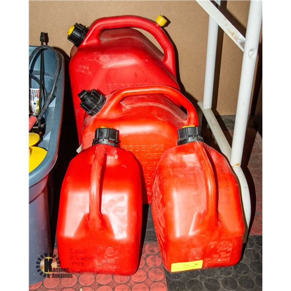 LOT OF GAS FUEL CANISTERS