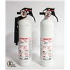 Image 1 : LOT OF 2 FIRE EXTINGUISHERS