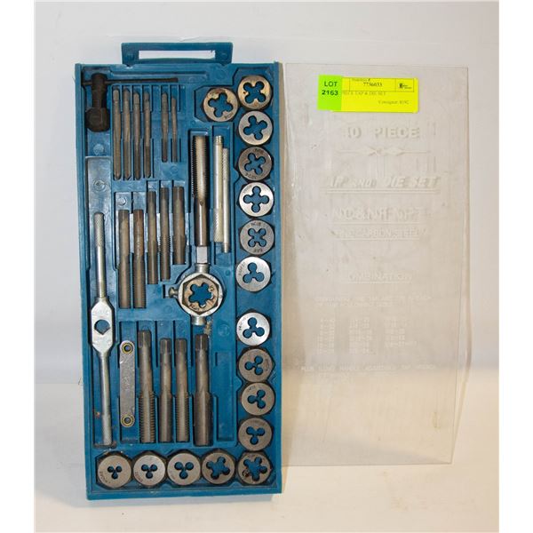 40 PIECE TAP & DIE SET