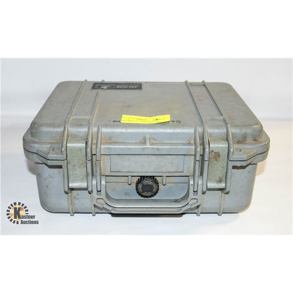 GREY PELICAN CARRYING CASE