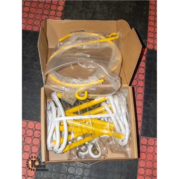 ISOP EMERGENCY ESCAPE LADDER