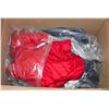 Image 1 : BOX OF VARIOUS NEW JACKETS