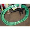 50 FOOT GARDEN HOSE WITH REEL