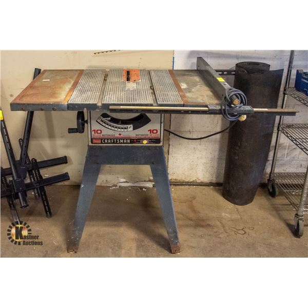CRAFTSMAN TABLE SAW