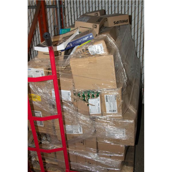 UNCLAIMED PALLET OF LIGHTING