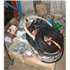 Image 1 : ELECTRICIANS PALLET INCLUDING WIRE ON SPOOL,