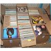 Image 1 : PALLET OF RECORDS INCLUDES ROCK, POP, COUNTRY &