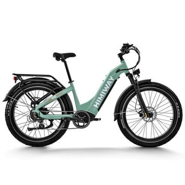 All New Himiway D5 Electric Bike Step Through