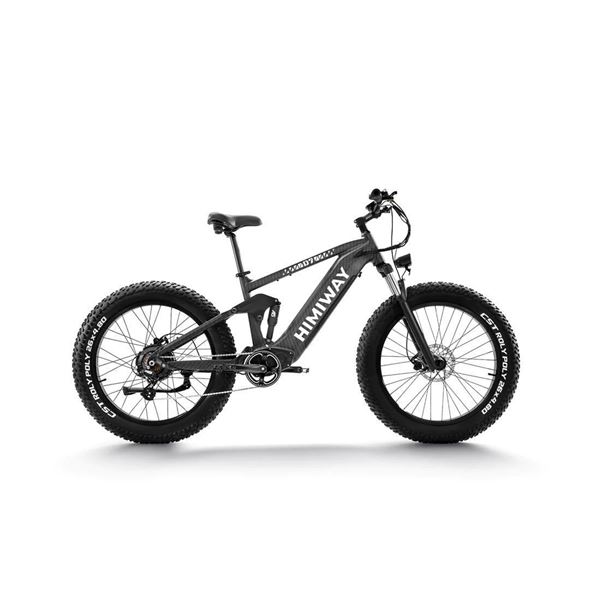 All New Himiway D7 Electric Bike