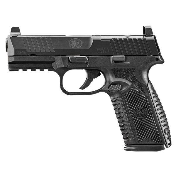 FN 510 MRD 10MM 4.1" NMS BLK 15RD