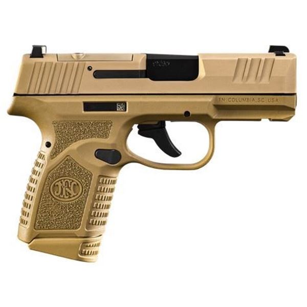 FN REFLEX MRD 9MM 3.3" 11/15RD FDE