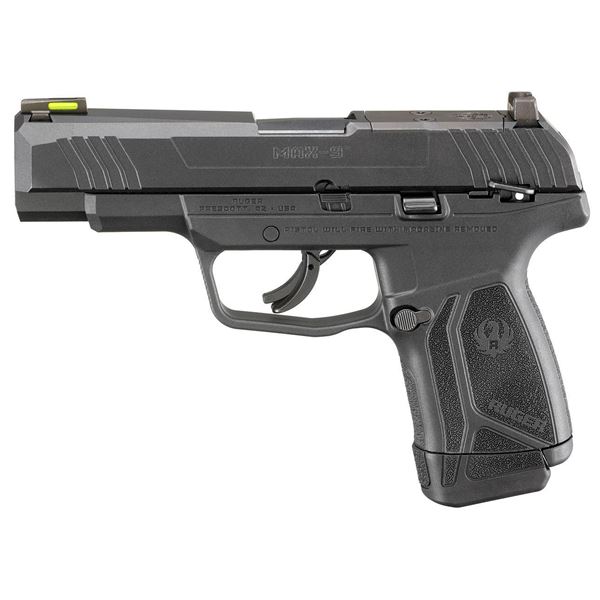 RUG MAX-9 9MM 4" OPTIC READY FNS MS 2 12RD
