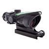 Image 1 : TRIJICON ACOG 4X32 DUAL ILL 300BLK GRN CROSSHAIR