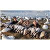 Image 1 : 3-Day & 3 Night Nebraska Private Pit Spring Snow Goose Hunt for 6 -March 20-23, 2025