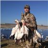 Image 2 : 3-Day & 3 Night Nebraska Private Pit Spring Snow Goose Hunt for 6 -March 20-23, 2025