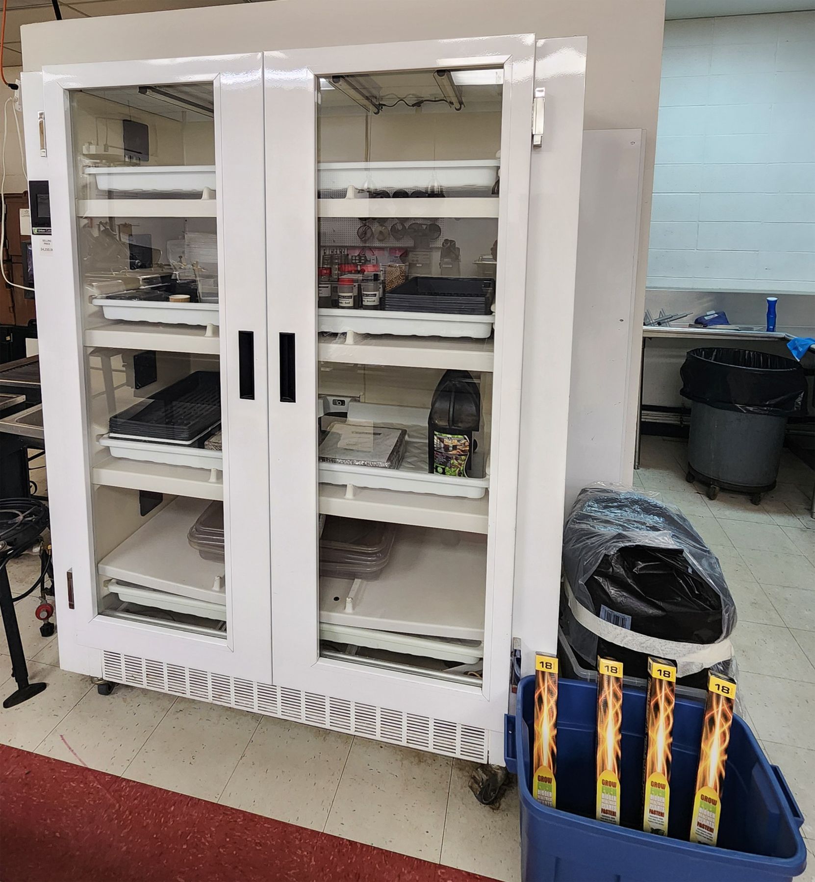 Urban Cultivator Micro Greens Fully Automated