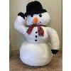 Image 1 : LARGE PLUSH SNOWMAN DECOR